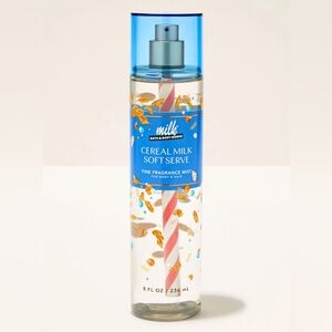 Bath&Body Works Cereal Milk Soft Serve Milk Bar Collection NEW